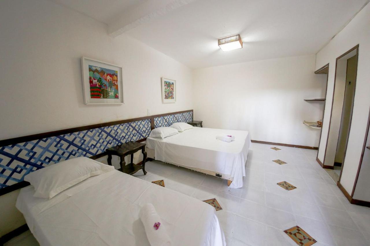 Pousada Villa Di Milos - Quarto A Vista Praia de Pipa Экстерьер фото