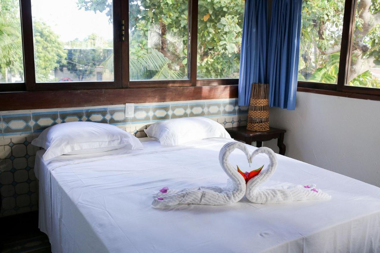 Pousada Villa Di Milos - Quarto A Vista Praia de Pipa Экстерьер фото
