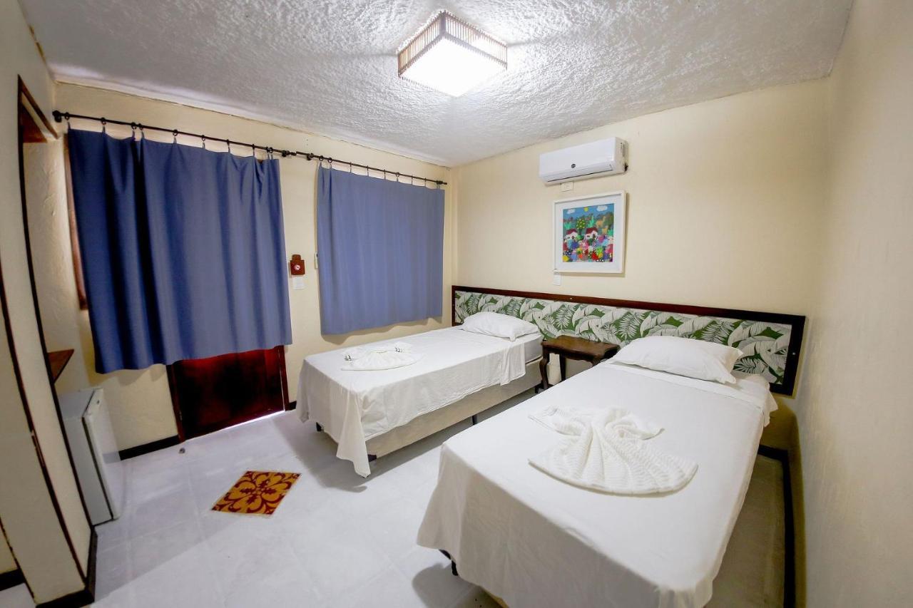 Pousada Villa Di Milos - Quarto A Vista Praia de Pipa Экстерьер фото