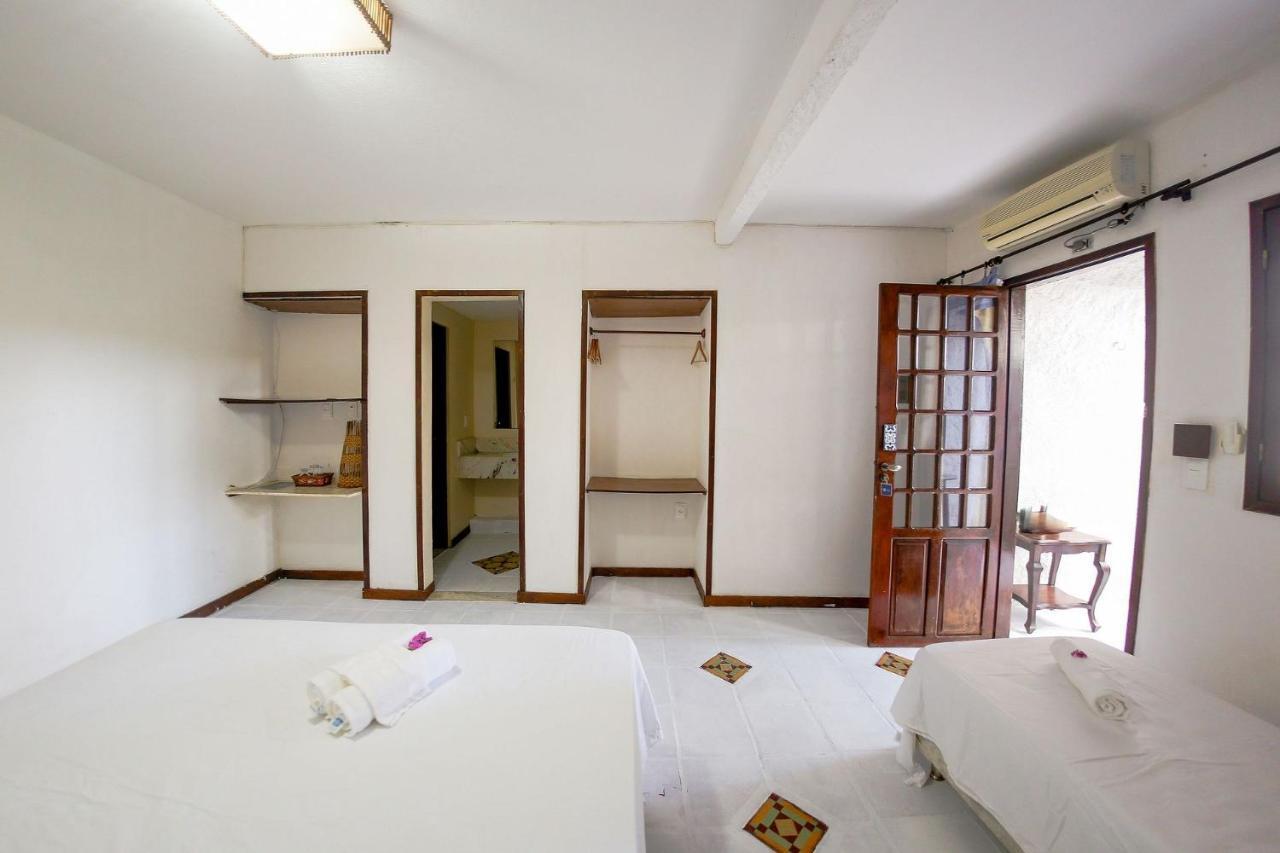 Pousada Villa Di Milos - Quarto A Vista Praia de Pipa Экстерьер фото